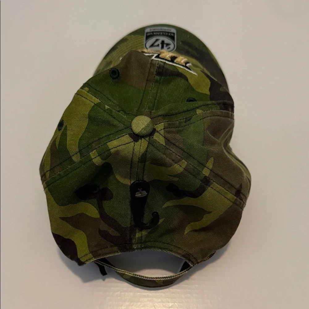 New 47 Brand UCF Camo Hat with Logo